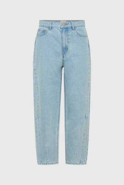 HUDSON BARREL DENIM JEAN