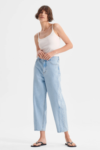 HUDSON BARREL DENIM JEAN