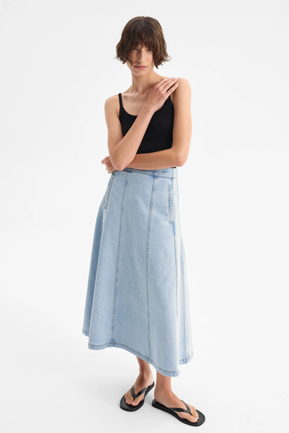 HUDSON DENIM SKIRT