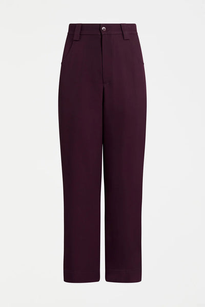 ELK HULLU PANT SHIRAZ PURPLE TROUSER