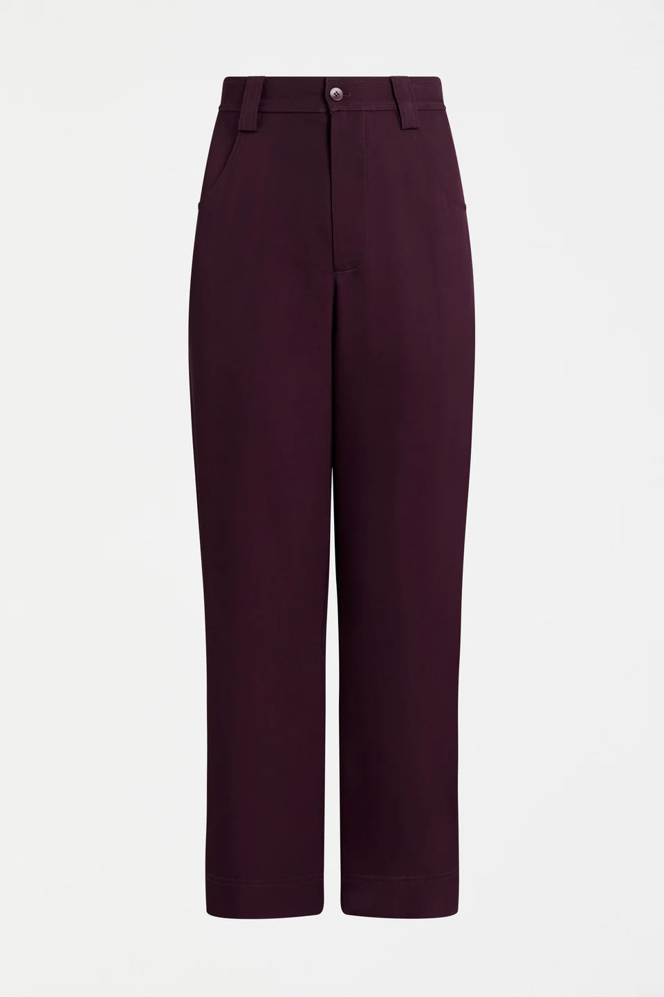 ELK HULLU PANT SHIRAZ PURPLE TROUSER