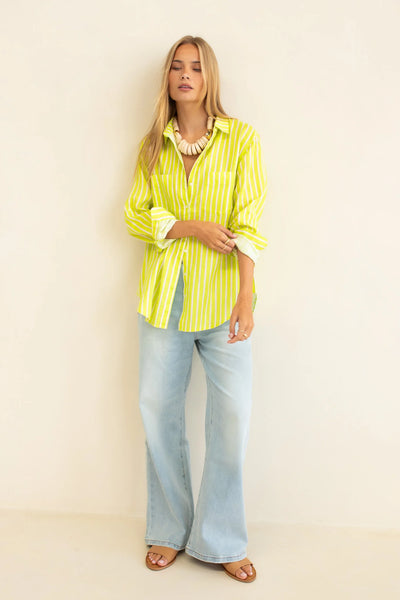 BOYFRIEND LINEN SHIRT