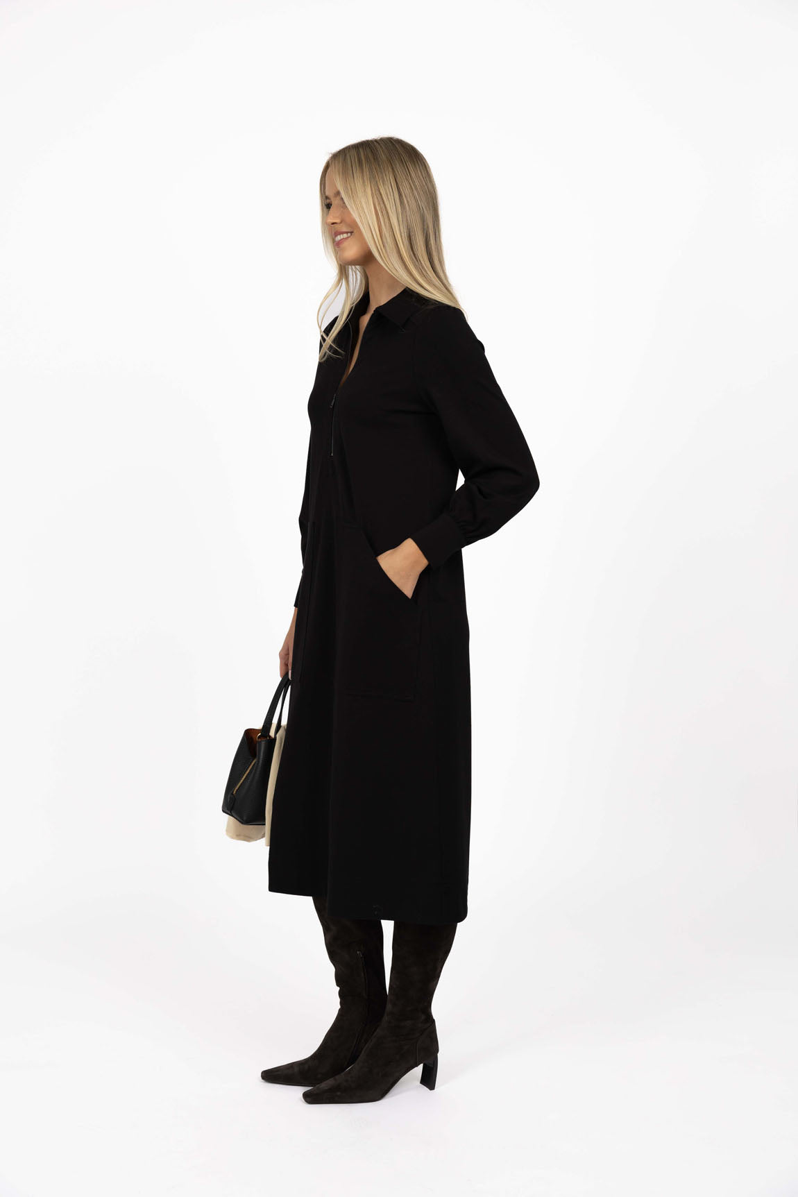 DUNE MIDI DRESS