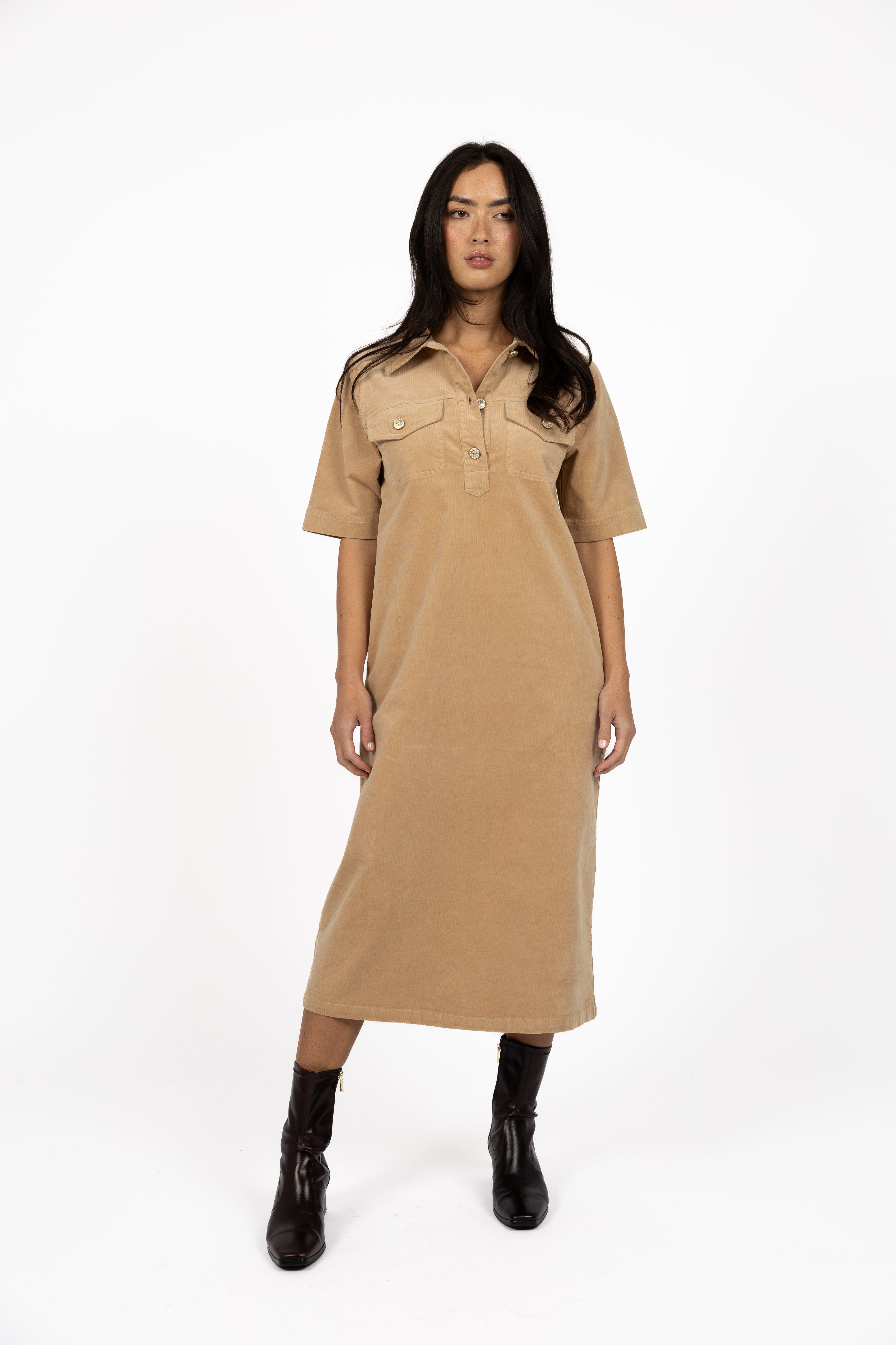 AMICI CORD DRESS
