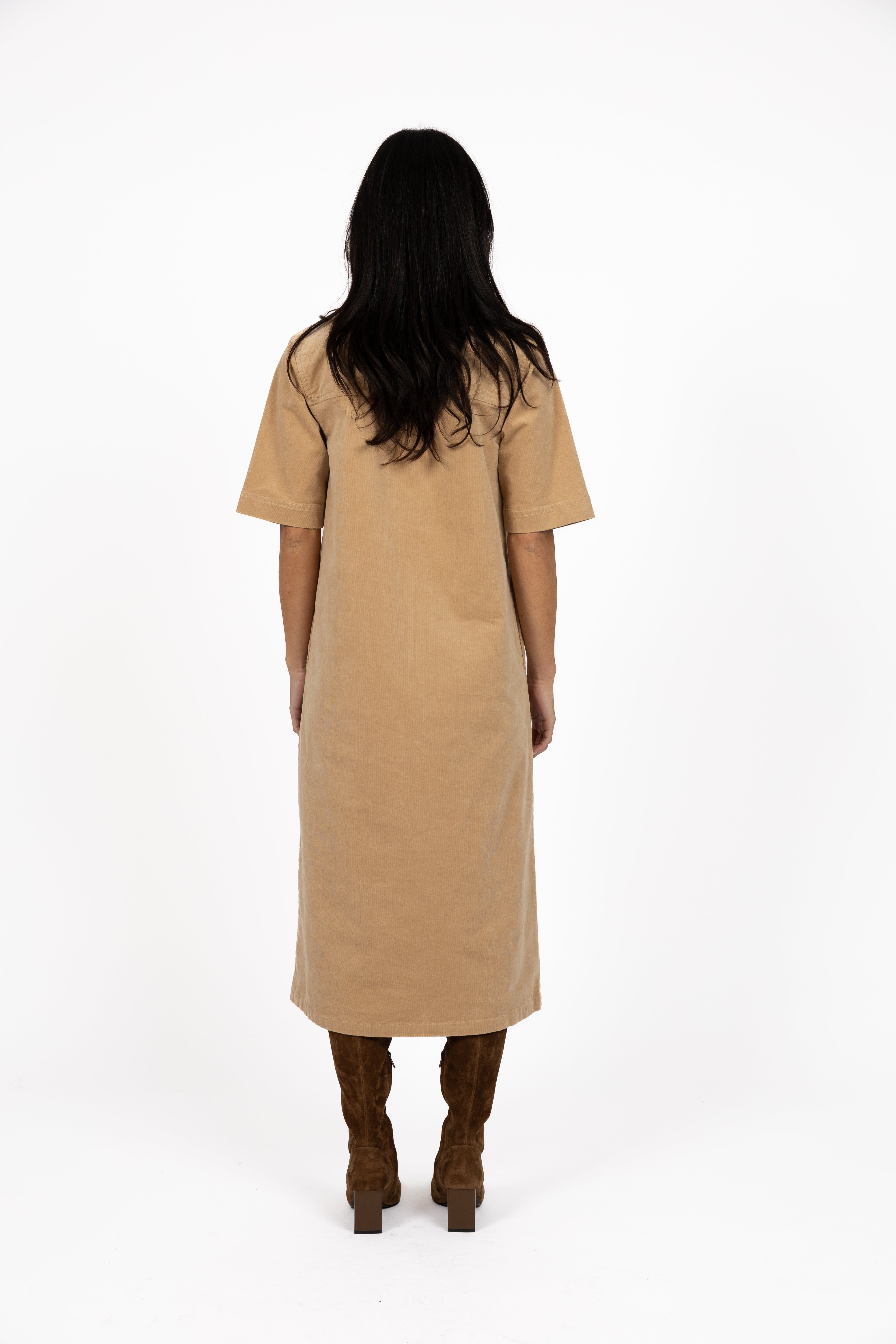 AMICI CORD DRESS