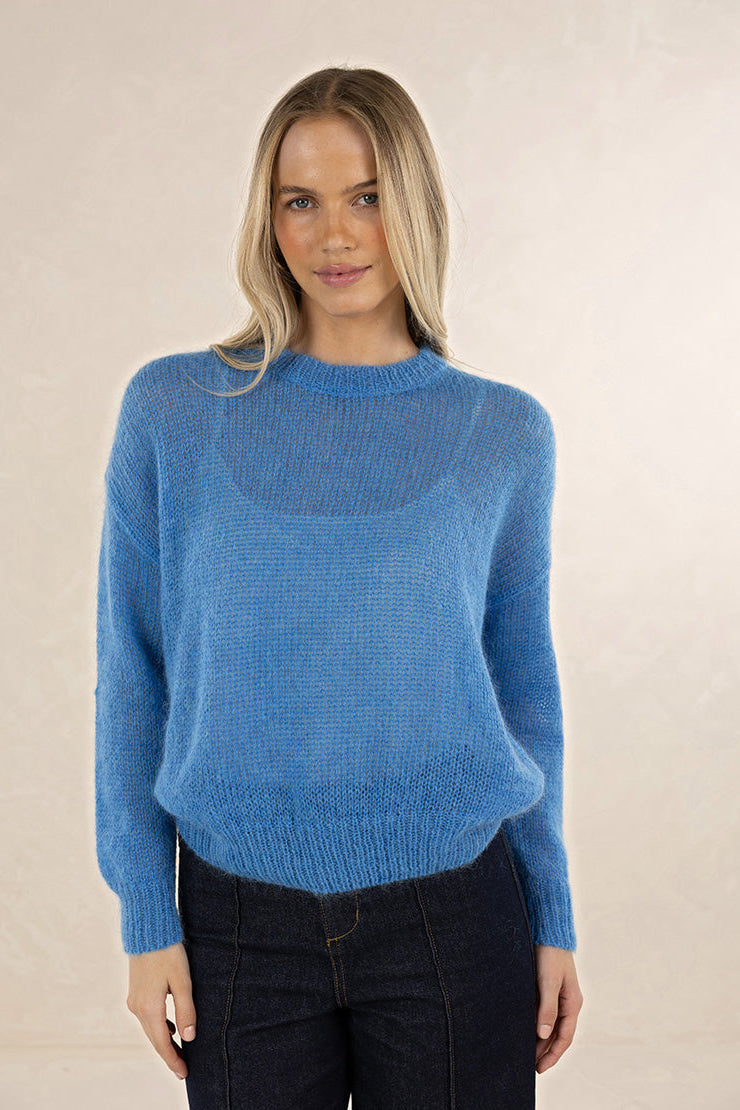 EMMY MOHAIR JUMPER