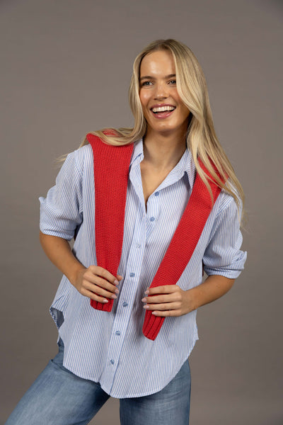 NALA STRIPE SHIRT