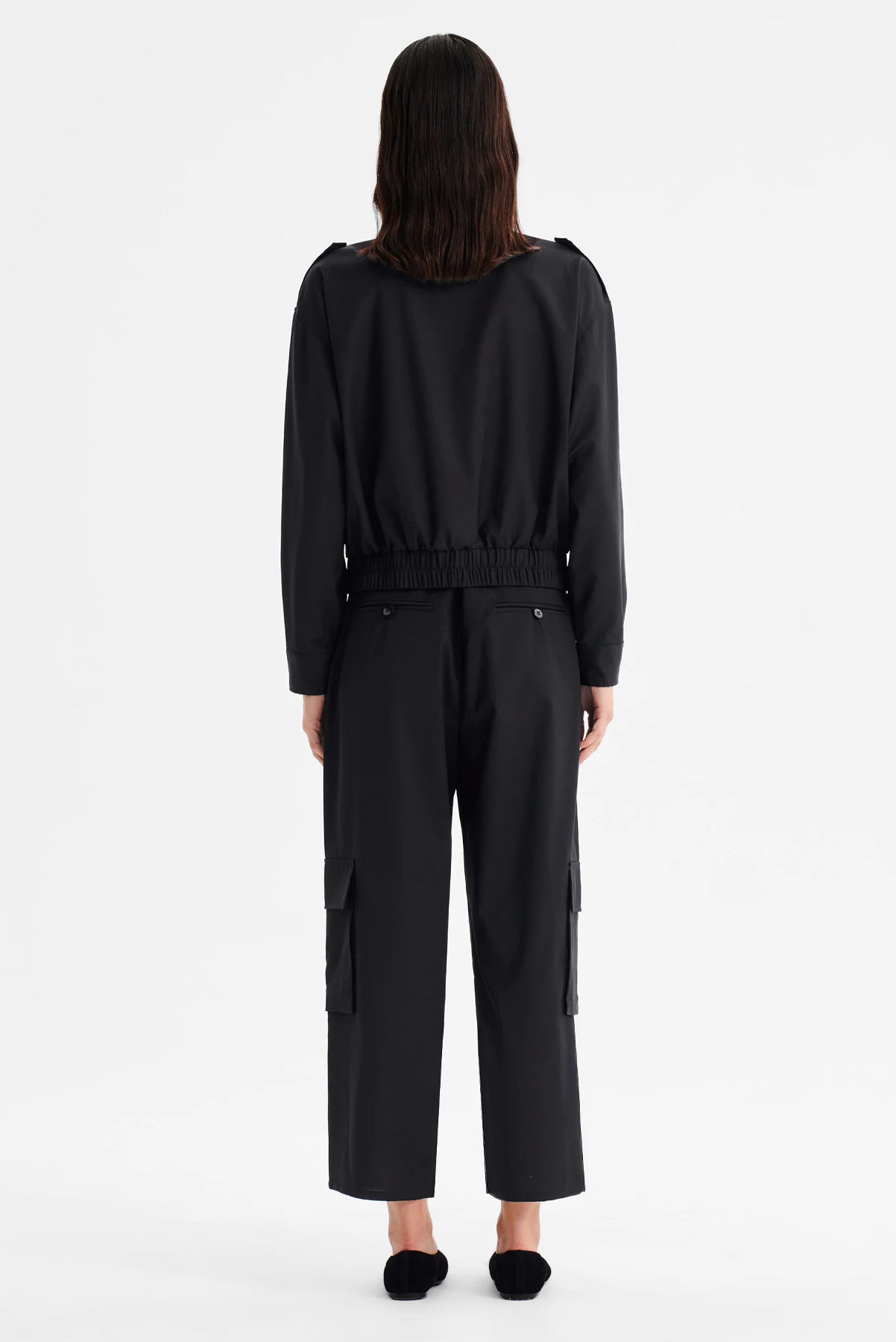 HANSEL CROP CARGO PANT