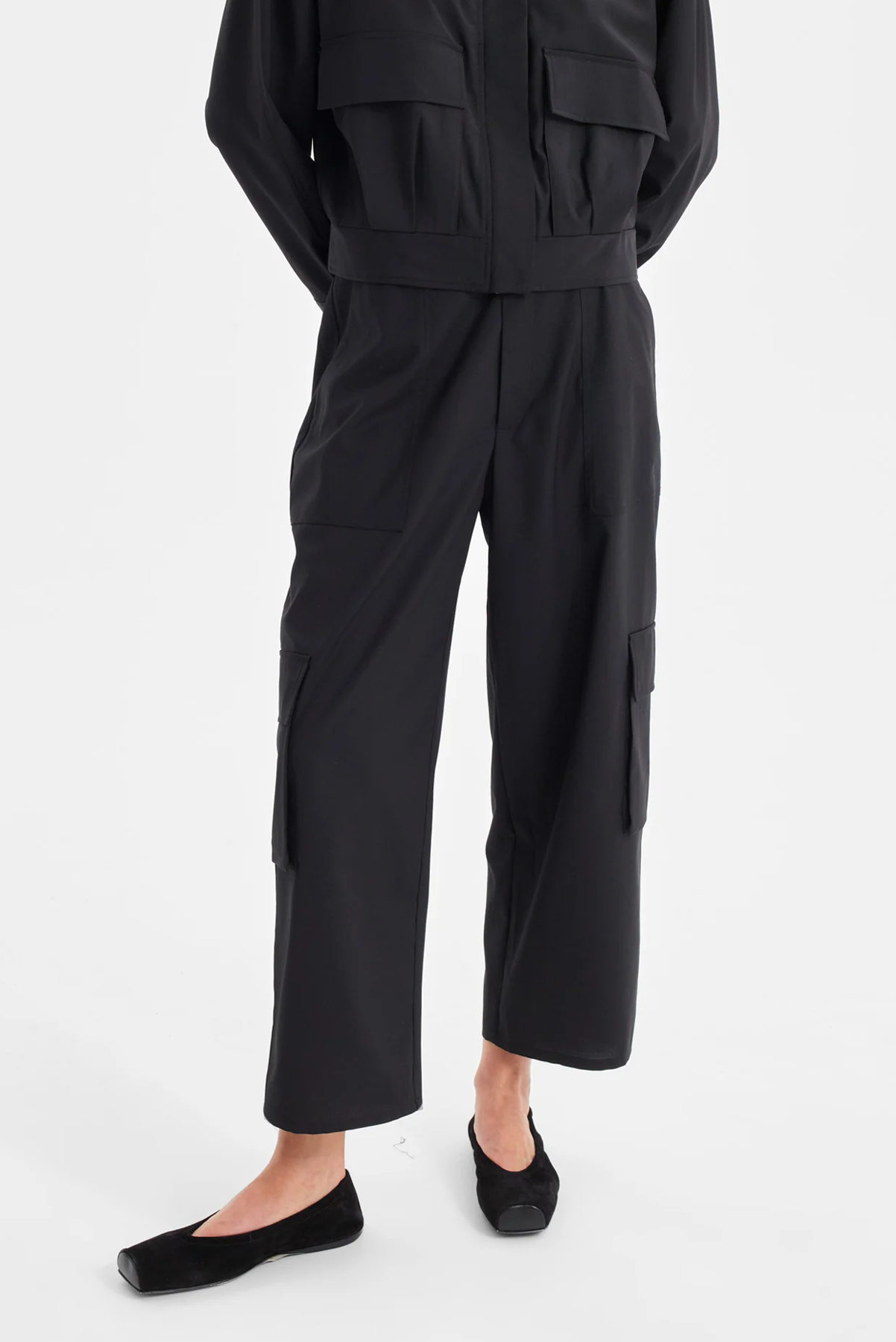 HANSEL CROP CARGO PANT