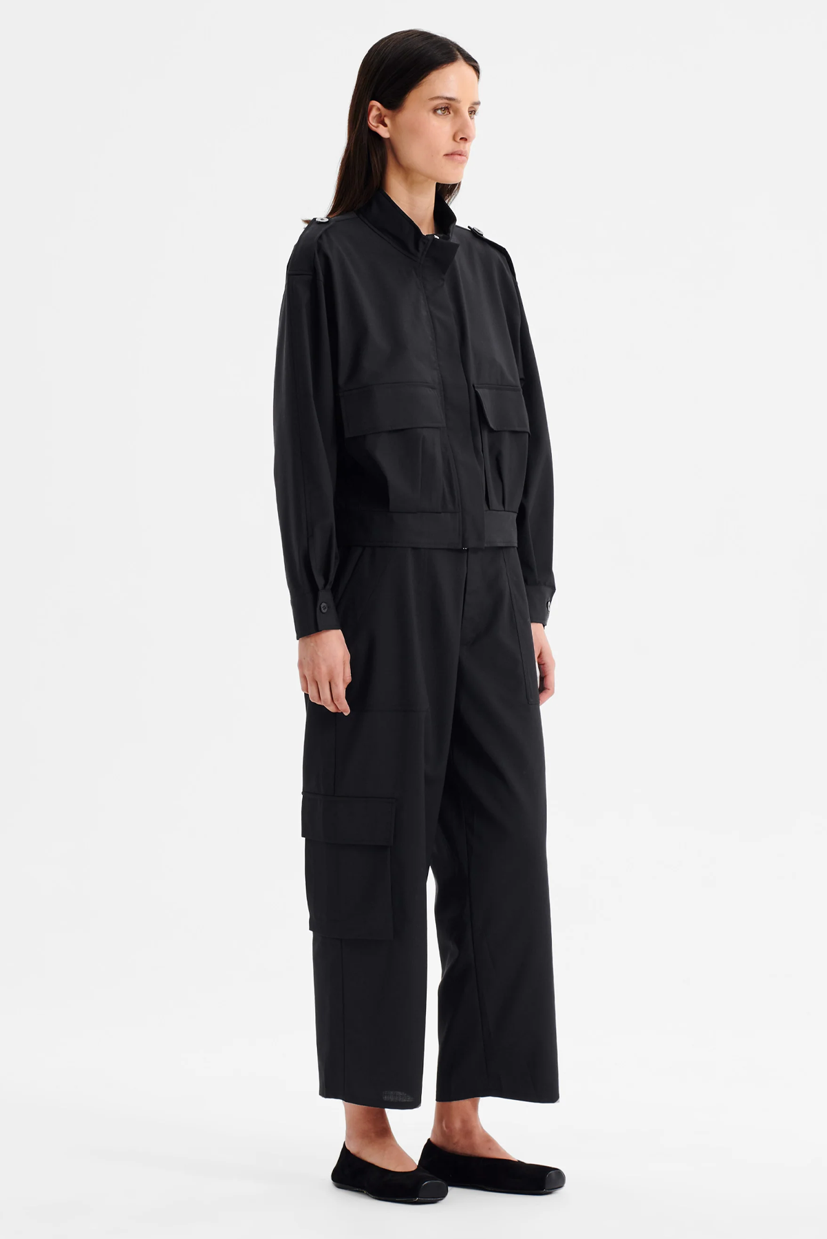HANSEL CROP CARGO PANT