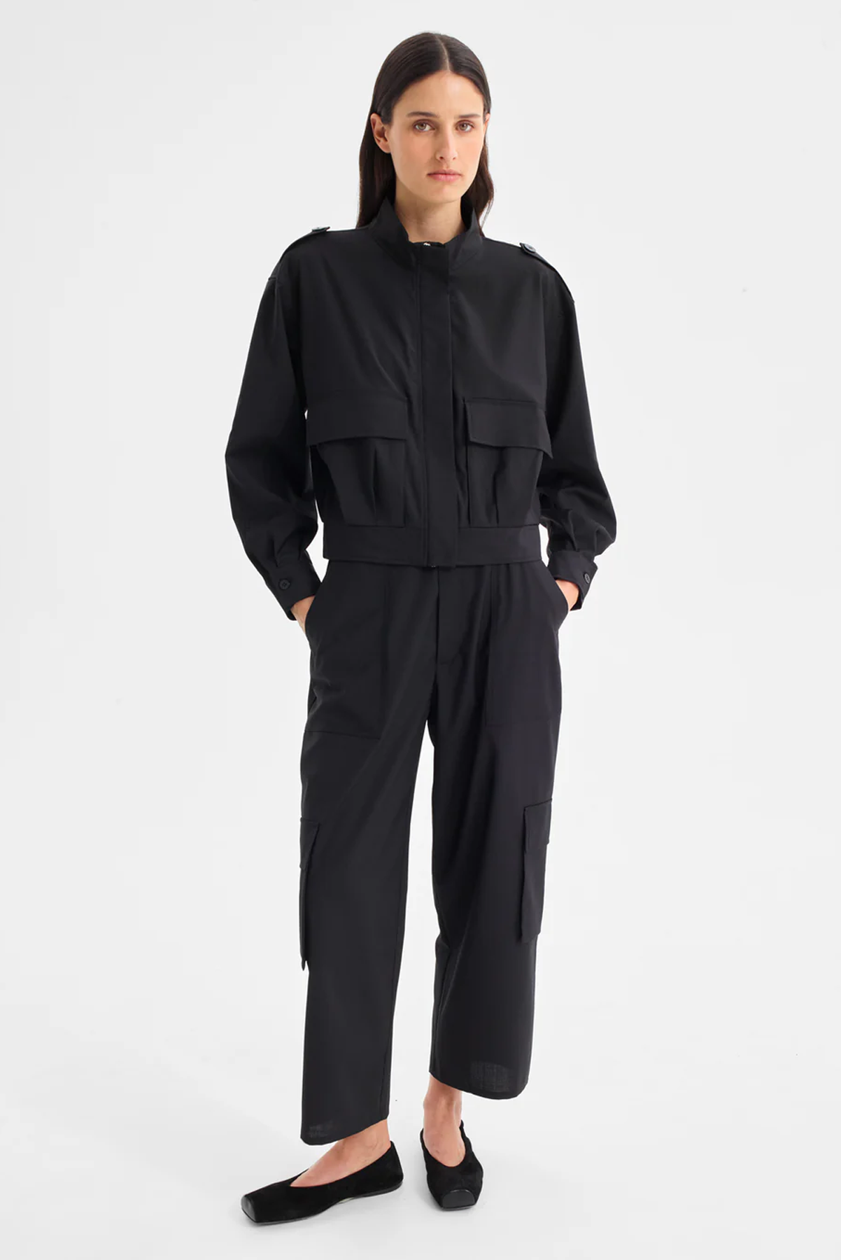HANSEL CROP CARGO PANT