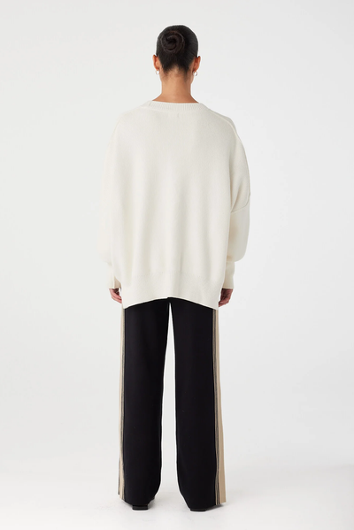 HARPER ORGANIC KNIT SWEATER