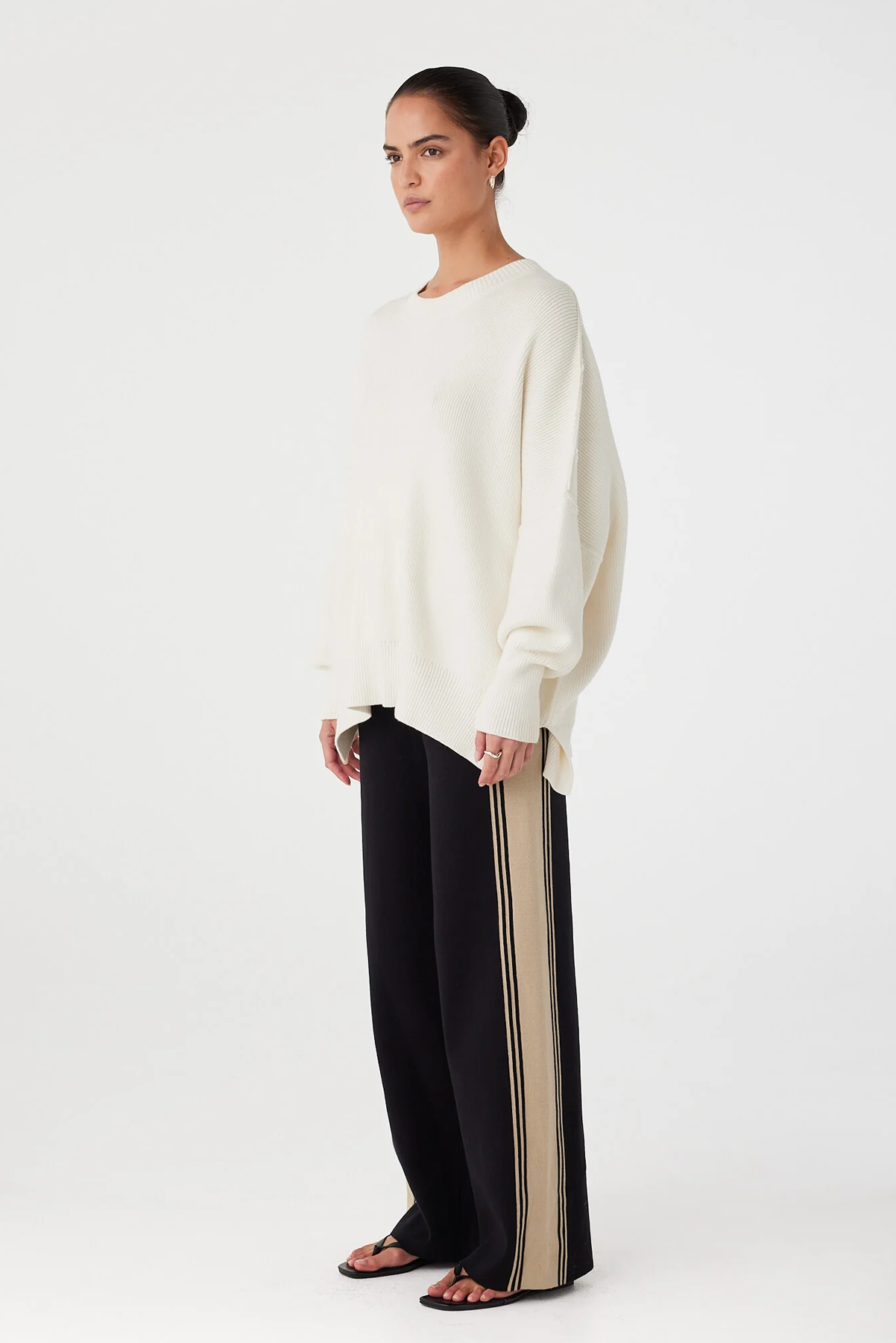 HARPER ORGANIC KNIT SWEATER