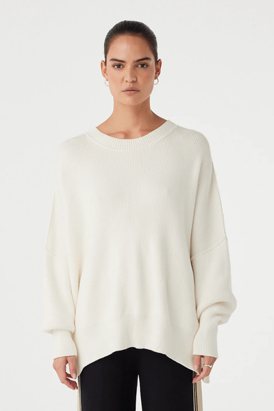 HARPER ORGANIC KNIT SWEATER