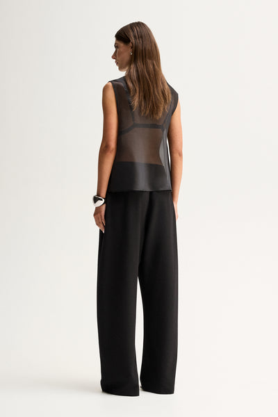 BLACK SHEER TOP BLACK MESH TOP SHEER HIGH NECK TOP BLACK SHEER BLOUSE SHEER LONG SLEEVE TOP ELEGANT BLACK TOP HIGH NECK SHEER BLOUSE LIGHTWEIGHT SHEER TOP BLACK LAYERING TOP BLACK MESH BLOUSE SHEER WOMEN'S TOP SOPHISTICATED BLACK TOP MINIMALIST BLACK BLOUSE EVENING SHEER TOP ELEGANT LAYERING PIECE BLACK STATEMENT TOP CONTEMPORARY WOMEN'S FASHION LUXURY WOMEN'S TOP CHIC BLACK BLOUSE SHEER FASHION TOP BLACK HIGH NECK BLOUSE WOMEN'S EVENING TOP SLIP SINGLET INCLUDED
