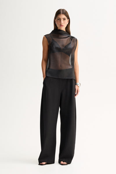 ELKA COLLECTIVE HOPKINS TOP BLACK SHEER TOP BLACK MESH TOP SHEER HIGH NECK TOP BLACK SHEER BLOUSE SHEER LONG SLEEVE TOP ELEGANT BLACK TOP HIGH NECK SHEER BLOUSE LIGHTWEIGHT SHEER TOP BLACK LAYERING TOP BLACK MESH BLOUSE SHEER WOMEN'S TOP SOPHISTICATED BLACK TOP MINIMALIST BLACK BLOUSE EVENING SHEER TOP ELEGANT LAYERING PIECE BLACK STATEMENT TOP CONTEMPORARY WOMEN'S FASHION LUXURY WOMEN'S TOP CHIC BLACK BLOUSE SHEER FASHION TOP BLACK HIGH NECK BLOUSE WOMEN'S EVENING TOP SLIP SINGLET INCLUDED
