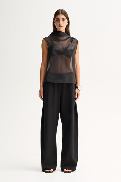 BLACK SHEER TOP BLACK MESH TOP SHEER HIGH NECK TOP BLACK SHEER BLOUSE SHEER LONG SLEEVE TOP ELEGANT BLACK TOP HIGH NECK SHEER BLOUSE LIGHTWEIGHT SHEER TOP BLACK LAYERING TOP BLACK MESH BLOUSE SHEER WOMEN'S TOP SOPHISTICATED BLACK TOP MINIMALIST BLACK BLOUSE EVENING SHEER TOP ELEGANT LAYERING PIECE BLACK STATEMENT TOP CONTEMPORARY WOMEN'S FASHION LUXURY WOMEN'S TOP CHIC BLACK BLOUSE SHEER FASHION TOP BLACK HIGH NECK BLOUSE WOMEN'S EVENING TOP SLIP SINGLET INCLUDED