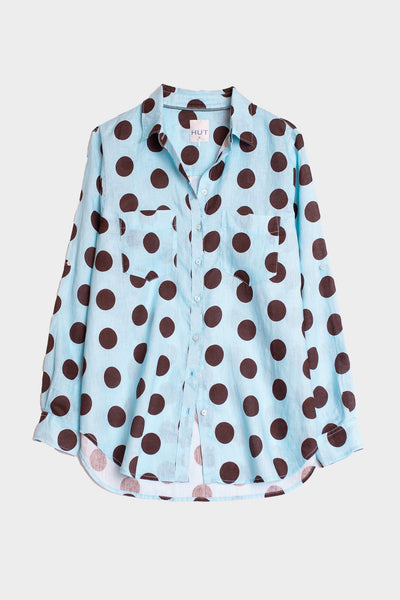 BOYFRIEND LINEN SHIRT