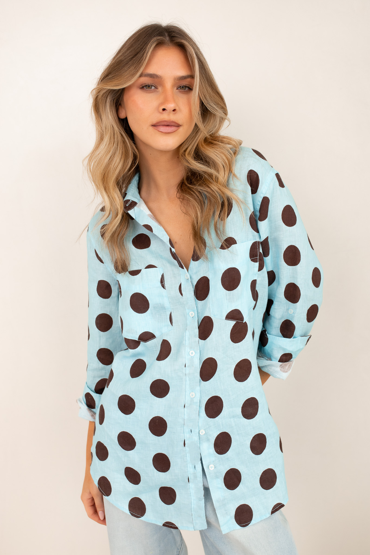 BOYFRIEND LINEN SHIRT