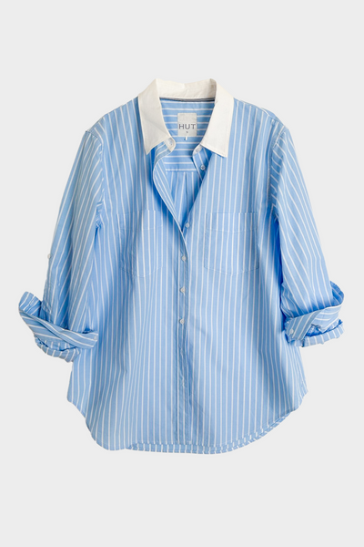 BOYFRIEND COTTON SHIRT