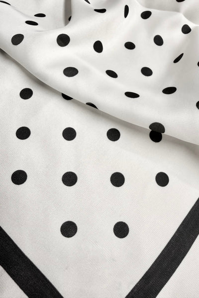 SPOT SQUARE SCARF