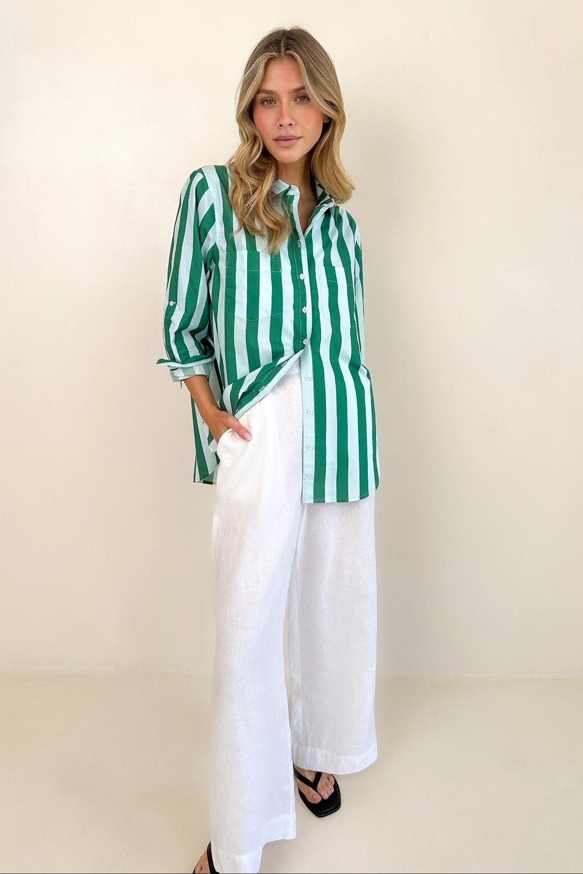 BOYFRIEND COTTON SHIRT