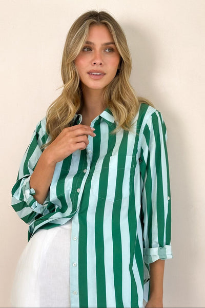 BOYFRIEND COTTON SHIRT
