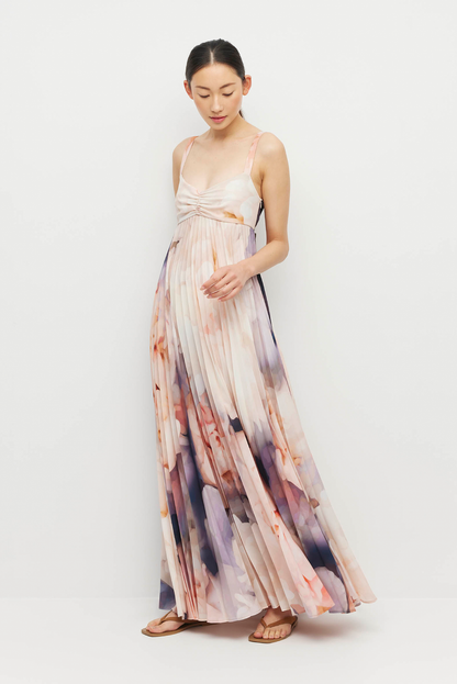 ISABELLA PLEAT DRESS