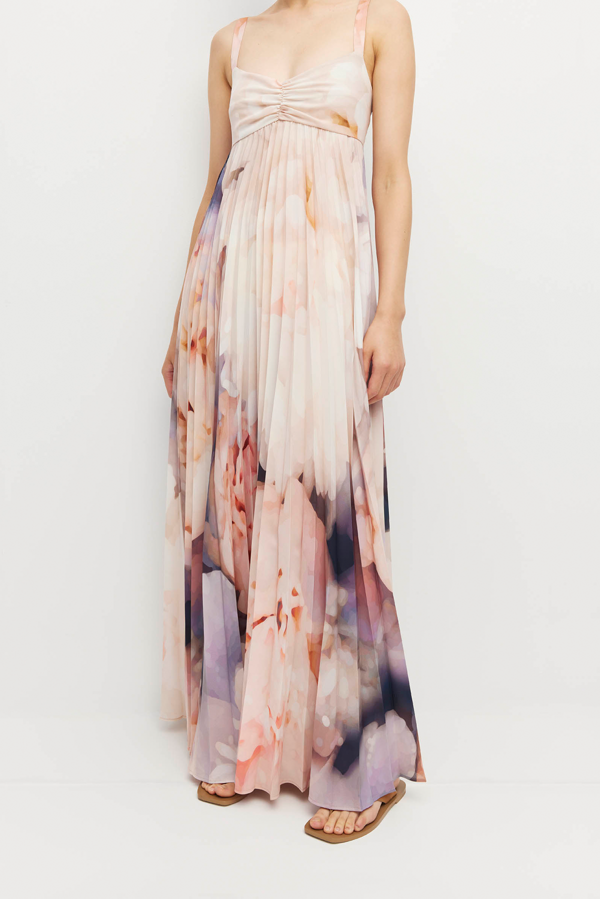 ISABELLA PLEAT DRESS