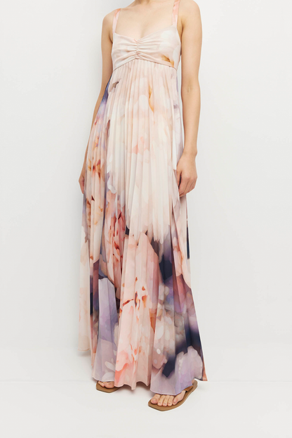 ISABELLA PLEAT DRESS