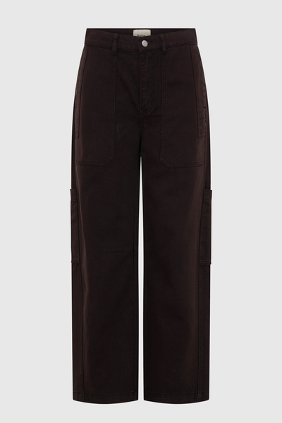 JENSEN DENIM CARGO JEAN