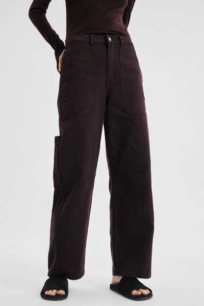 JENSEN DENIM CARGO JEAN
