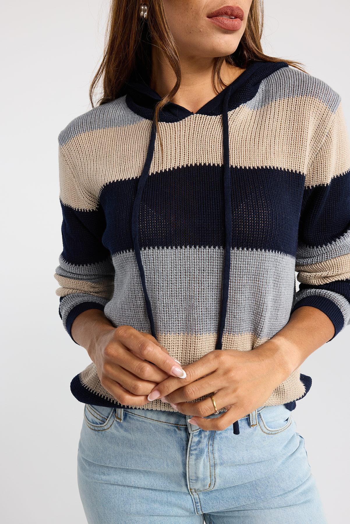 JOEL KNIT HOODIE
