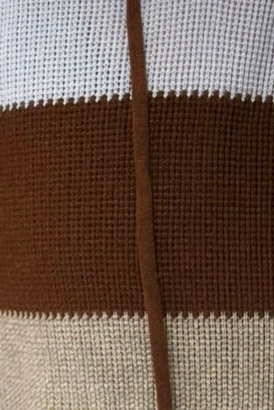 JOEL KNIT HOODIE