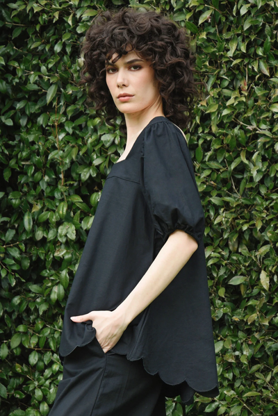 JUST ROLL WITH IT TOP