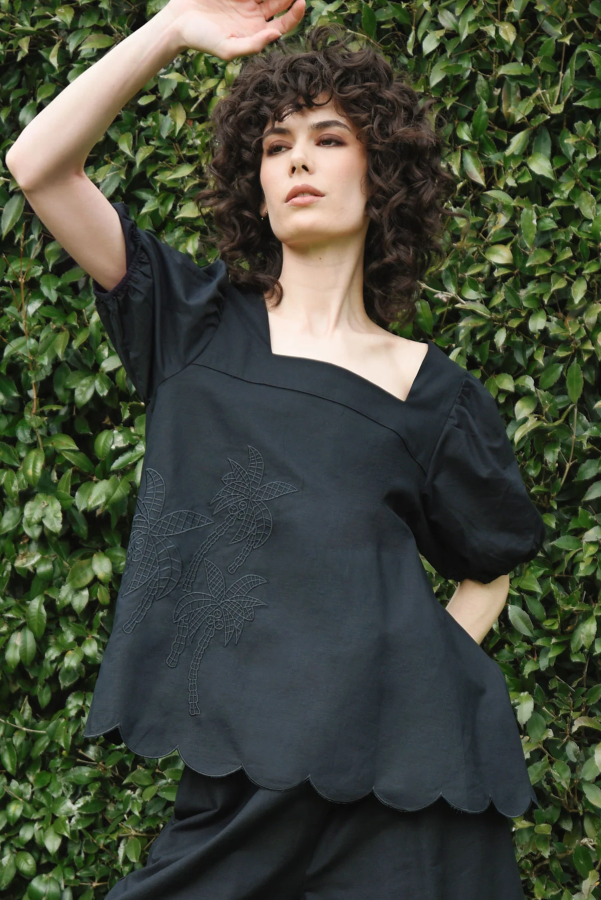 JUST ROLL WITH IT TOP