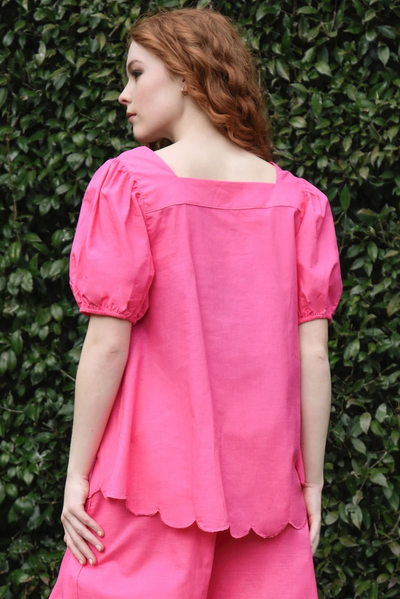 JUST ROLL WITH IT TOP