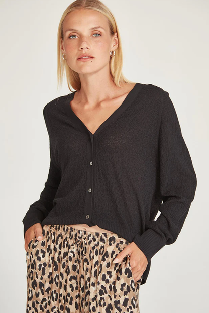 JAIME BOUCLE CARDIGAN