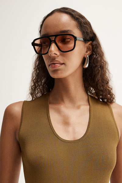 HAYES KNIT TOP