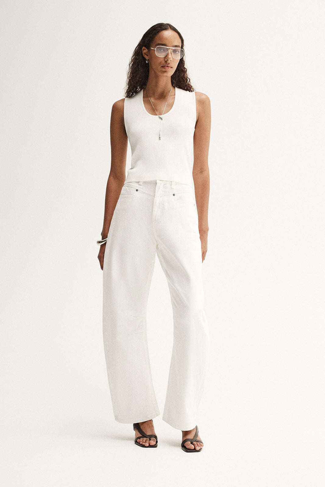 HAYES KNIT TOP