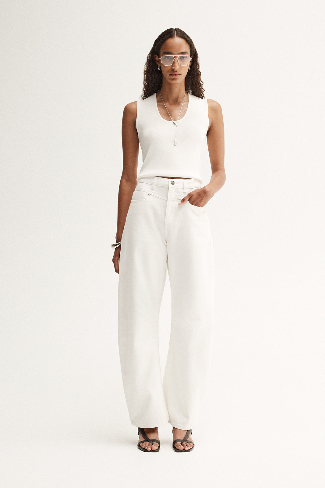 HAYES KNIT TOP