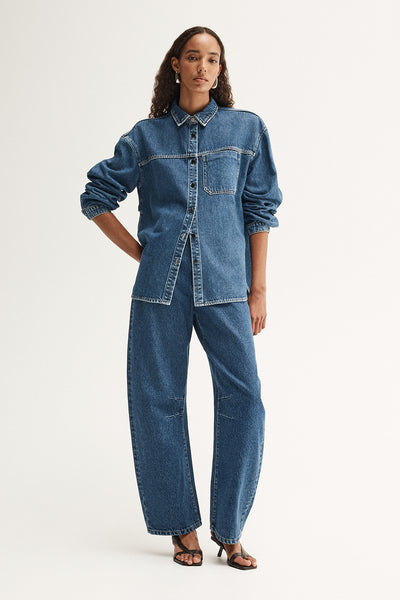 KENNEDY DENIM SHIRT