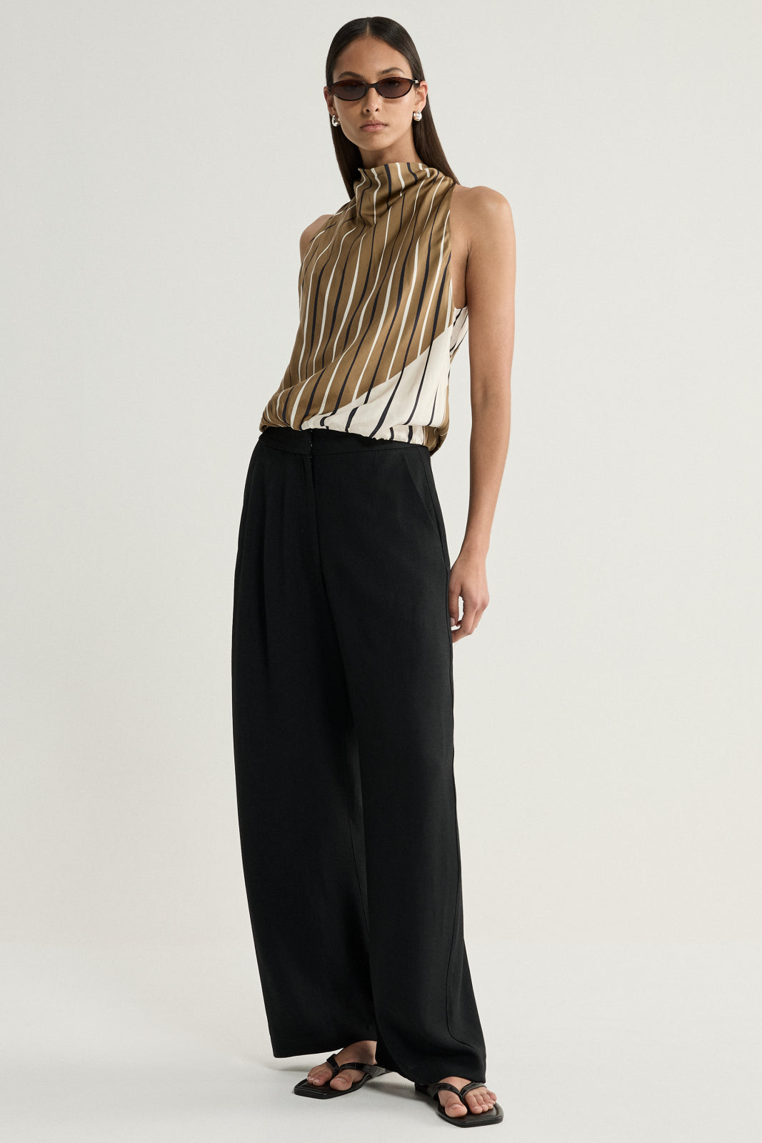 ELKA COLLECTIVE SLOANE STRIPE TOP
