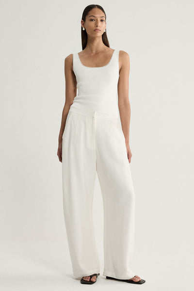 TORI PANT WHITE