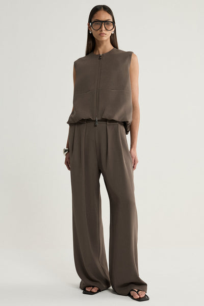 MARGOT VEST TAUPE