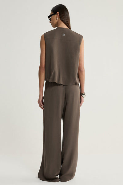 MARGOT VEST TAUPE