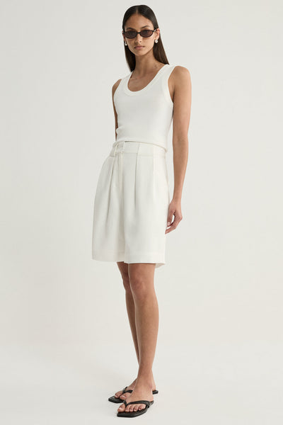 FORD SHORT WHITE