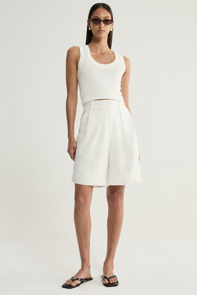 FORD SHORT WHITE