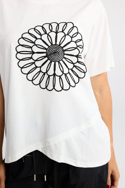 KALEIDOSCOPE TEE