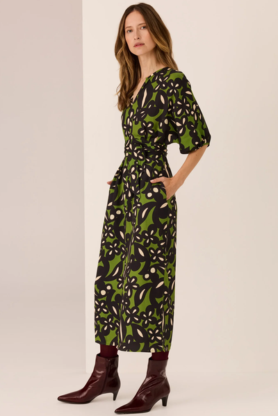 KEATON TIE DRESS